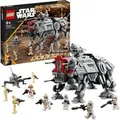 75337 Star Wars AT-TE Walker, Konstruktionsspielzeug Die Rache der Sith-Set mit Minifiguren