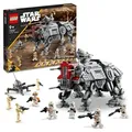 LEGO Star Wars 75337 AT-TE Walker, Die Rache der Sith-Set mit Minifiguren