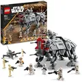 LEGO® AT-TE Walker (75337), LEGO® Star WarsTM Konstruktionsspielsteine, (1082 St), Made in Europe bunt