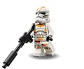 LEGO Star Wars Minifigur - sw1235 - 212th Trooper Blaster lang - Set 75337
