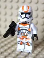 LEGO ® STAR WARS FIGUR CLONE TROOPER 212th ATTACK BATTALION AUS SET 75337 NEU