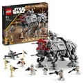 LEGO Star Wars at-TE Walker, Bewegliches Spielzeugmodell, Set mit Minifiguren in