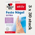 Doppelherz Feste Nägel Extra - mit Zink als Beitrag für den Erhalt  3x30 stuck
