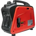 Grafner Stromerzeuger Inverter Genrator 2200 W (2 KW Dauerleistung), Benzinbetrieb 4 Takt, 2x 230V, Invertertechnologie für empfindliche Geräte, ...