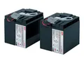 APC Replacement Battery Cartridge #55 USV-Akku Bleisäure 2 Zellen Schwarz für