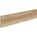 Optifit Sockelleiste mit Dichtung für OPTIkomfort 180 cm x 16,3 cm Wildeiche