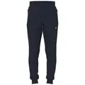 Name It Jogginghose NKMVIMO für Jungen mit Bündchen und Stretchkomfort unifarben, casual, regular fit, Baumwollmischung, Rundhals blau 116