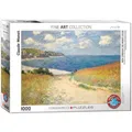 Strandweg zwischen Weizenfeldern von Claude Monet 1000 Teile Claude Monet