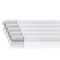 ZONE LED SET - LED Röhre 120cm, neutralweiß (4000 K), 1850 Lumen, T8, G13-18W (ersetzt 36W), inklusive Starter, LED-TUBE Leuchtstoffröhre Neonröhre Leuchte Röhrenlampe, 5-er Pack