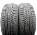 225/55 R18 2x CONTINENTAL102V WinterContact TS 870 P Winterreifen 2022 7,2-6,8mm