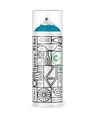 SPRAY.BIKE Fahrrad Lackspray - blaugrün Matt (LONDON- Battersea) in 400 ml Spraydose - KEINE GRUNDIERUNG notwendig - Fahrrad Lack, Sprühlack, Acryllack, Lack Spray