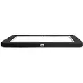 Salta Schutzrand 305 x 214cm - Universell - Rechteckig Schwarz - Schwarz