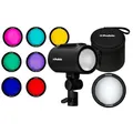Profoto A2 + Clic Color Effects Kit + Clic Fresnel