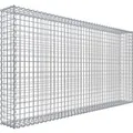 Gabiona Gabionenkorb 100 cm x 200 cm x 20 cm Maschenw 5 cm x 5 cm