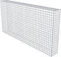 Gabione 200 cm x 100 cm x 20 cm (L x H x T), Maschenweite 5 cm x 5 cm, Spirale