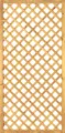T&J DIAGONAL Rankzaun 6 x 6 / 90 x 180 cm