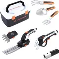 Yard Force Vita Tool Box HX V06S mit 6 Hochwertigen Gartenhandwerkzeugen