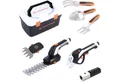 Yardforce Gartenpflege-Set HX V06S, mit 6 hochwertigen Gartenwerkzeugen