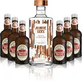 Moscow Mule Set - Absolut Elyx Vodka 0,7l 700ml (42,3% Vol) + 6x Fentimans Traditional Ginger Beer 200ml - Inkl. Pfand MEHRWEG
