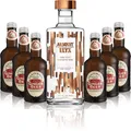 Moscow Mule Set - Absolut Elyx Vodka 0,7l 700ml (42,3% Vol) + 6x Fentimans Trad