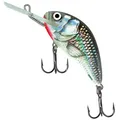 Salmo Hornet Wobbler, Salmo Farben:Holographic Grey Shiner, Länge/Gewicht/Laufverhalten/Tauchtiefe:5cm / 8g / sinkend / 3.0-4.0m