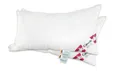 Angebot 2 Daunenkissen 5 Sterne Hotel Kissen 40x80 cm Canada Federn Daunen