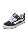 Vans Unisex-Erwachsene Knu Skool, Schwarz/True White, 17.5 Women/16 Men