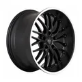 BARRACUDA VOLTEC T6 Higloss-Black/Inox-Lip 8.0Jx18 5x120 ET38 R34138864
