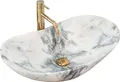 Rea Aufsatzwaschbecken Royal Granit White