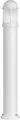 LCD Standleuchte, lang, 75 Watt, E27, weiß (1030)