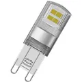 LED-Lampe "PIN", Kapsel, 1.9W ersetzt 20W, 12V, G9, Warmweiß, klar (00217756)