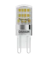 Osram LED Pin Lampe mit G9 Sockel, Warmweiss (2700K), 12V-Niedervoltlampe, 1.9W, Ersatz für herkömmliche 20W-Lampe