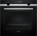 SIEMENS Pyrolyse Backofen "HB578GBS3" grau (edelstahl)
