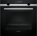 Siemens Einbau-Backofen HB578GBS3 iQ500 | 71 l | Pyrolyse Selbstreinigung | 9 Heizarten | cookControl30 |  | Edelstahl,  (Spektrum:  bis D)