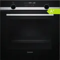 Siemens Einbau-Backofen HB578GBS3 Pyrolyse 71l Edelstahl  3D Umluft