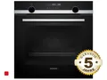 Siemens HB578GBS3 Pyrolyse Backofen Edelstahl EEK:A+ Pizza, Automatik,  71 L