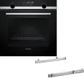 Siemens - Backofen - PQ579ABSHB - SET: HB578GBS3 HZ538000
