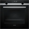 Siemens HB578GBS3 iQ500  Einbau-Backofen, 60 cm breit, 71L, ActiveClean, cookC
