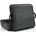 BBQ-Toro Dutch Oven Pan, 10,5 Liter, Gusseisen Kochtopf, Gusstopf - Schwarz