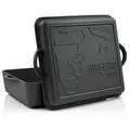 BBQ-Toro Dutch Oven Pan | Rechteckiger Gusseisen Kochtopf | 10,5 Liter Gusstopf | preseasoned - bereits eingebrannt | Bräter mit Deckel, Schmortopf