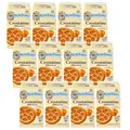 Mulino Bianco Crostatine Albicocca Kekse mit Butter- und Kakaogeschmack 12x400g