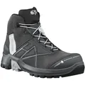 HAIX CONNEXIS Safety+ GTX mid/grey-silver - UK 10.5 / EU 45 - grau