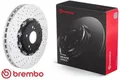 2x Bremsscheibe Brembo 09976423 2 Bremsscheiben für Mercedes-Benz