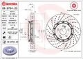 BREMBO 09.9764.23 Brake Disc for MERCEDES-BENZ