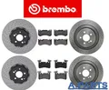 BREMBO BREMSENSATZ VORNE HINTEN Ø360mm MERCEDES AMG W204 C209 W212 S212 C Klasse