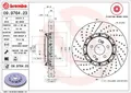 BREMBO 2 Bremsscheiben Two-Piece Floating Discs Line 360 mm (09.9764.23) |