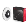 2x BREMBO Bremsscheibe 09.9764.23 für MERCEDES-BENZ