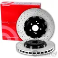 brembo BREMSSCHEIBEN VORNE passend für MERCEDES AMG C63 W204 E63 W211 W212 CLK63