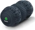 Beurer Massagerolle mit Vibration zur gezielten Triggerpunktmassage3 drehbare Rolleneinheiten für flexible AnwendungsmöglichkeitenTiefenwirksam dank besonderer Soft-Touch OberflächeMassagemodus zur intensiven MassageanwendungAnwendbar im Steh (645.50)