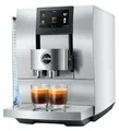 JURA Z10 Aluminium White (EA) Kaffeevollautomat OneTouch Touchscreen Cold Brew